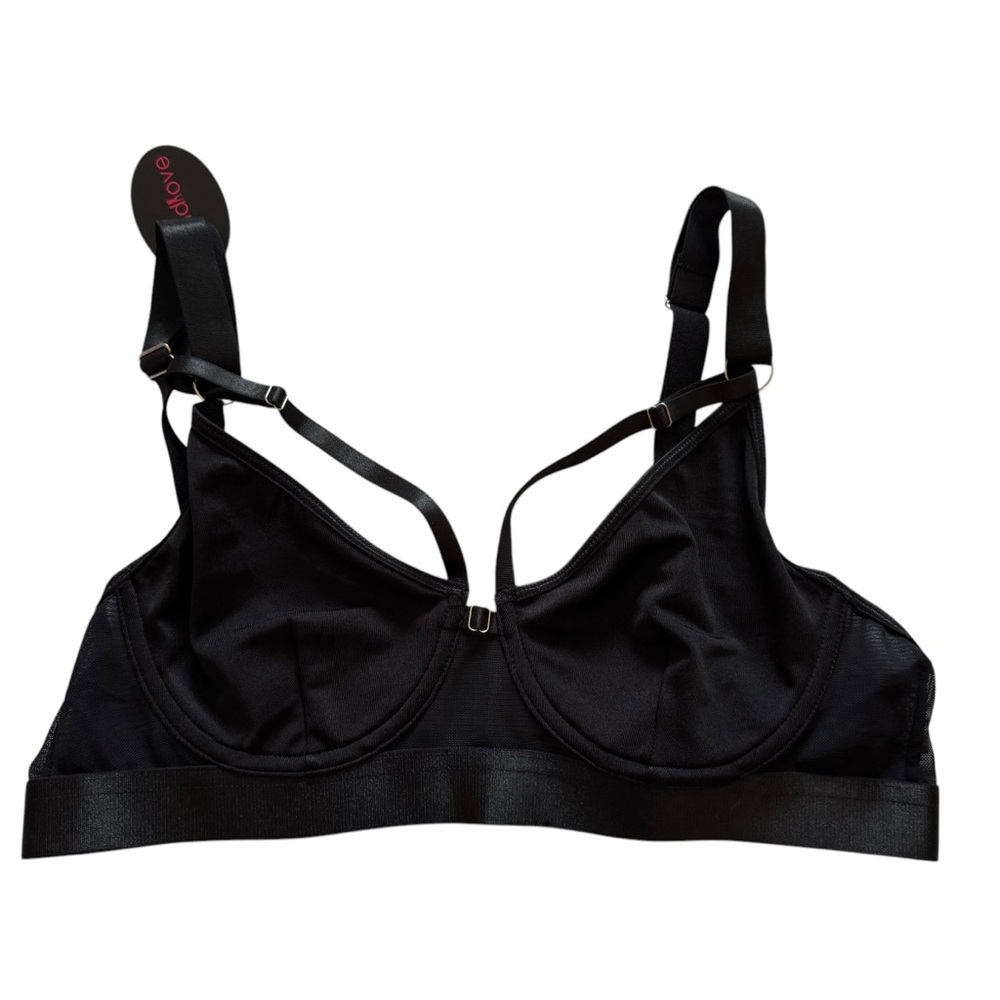 New Avidlove Sheer Bralette Sz L